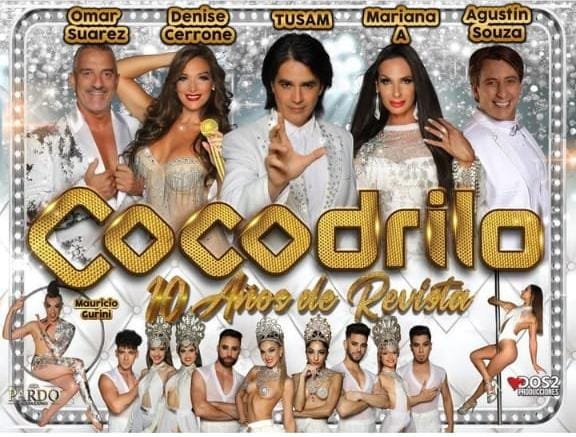 Este miércoles 7 debuta “Cocodrilo, 10 años de Revista” en un renovado Teatro Libertad – Entretenimientos Cordoba