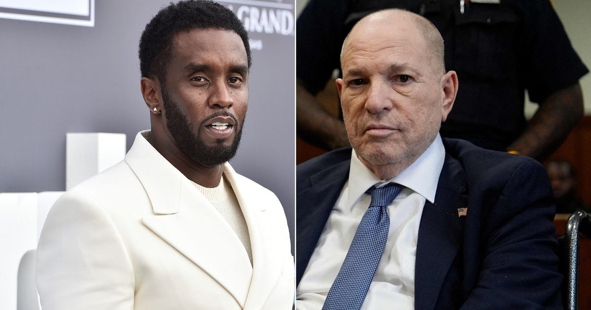 sean-«diddy»-combs-y-harvey-weinstein-acusados-de-abuso-sexual-por-la-misma-mujer,-quien-asegura-que-guarda-la-ropa-del-dia-de-uno-de-los-ataques