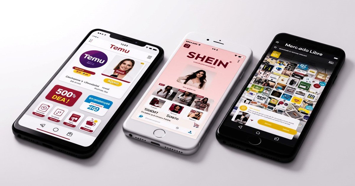 precios-bajos,-envios-gratis-y-videos-virales:-asi-operan-shein-y-temu,-los-gigantes-chinos-que-amenazan-a-mercado-libre