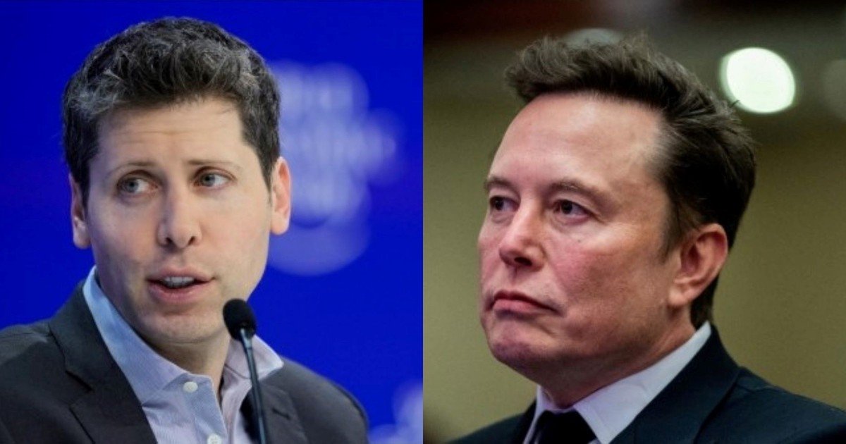 discusion,-amenazas-y-escandalo:-el-fuerte-cruce-entre-elon-musk-y-sam-altman-que-salpica-a-apple