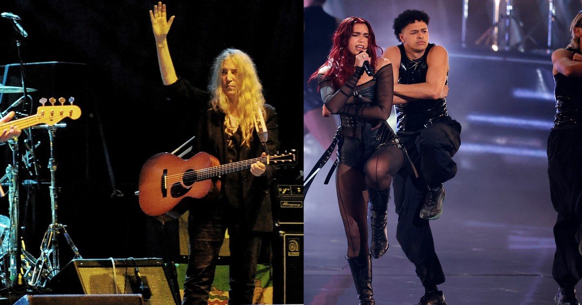 dua-lipa-conecta-a-sus-fans-con-la-legendaria-rockera-patti-smith-y-elogia-su-nuevo-libro-«pan-de-angeles»