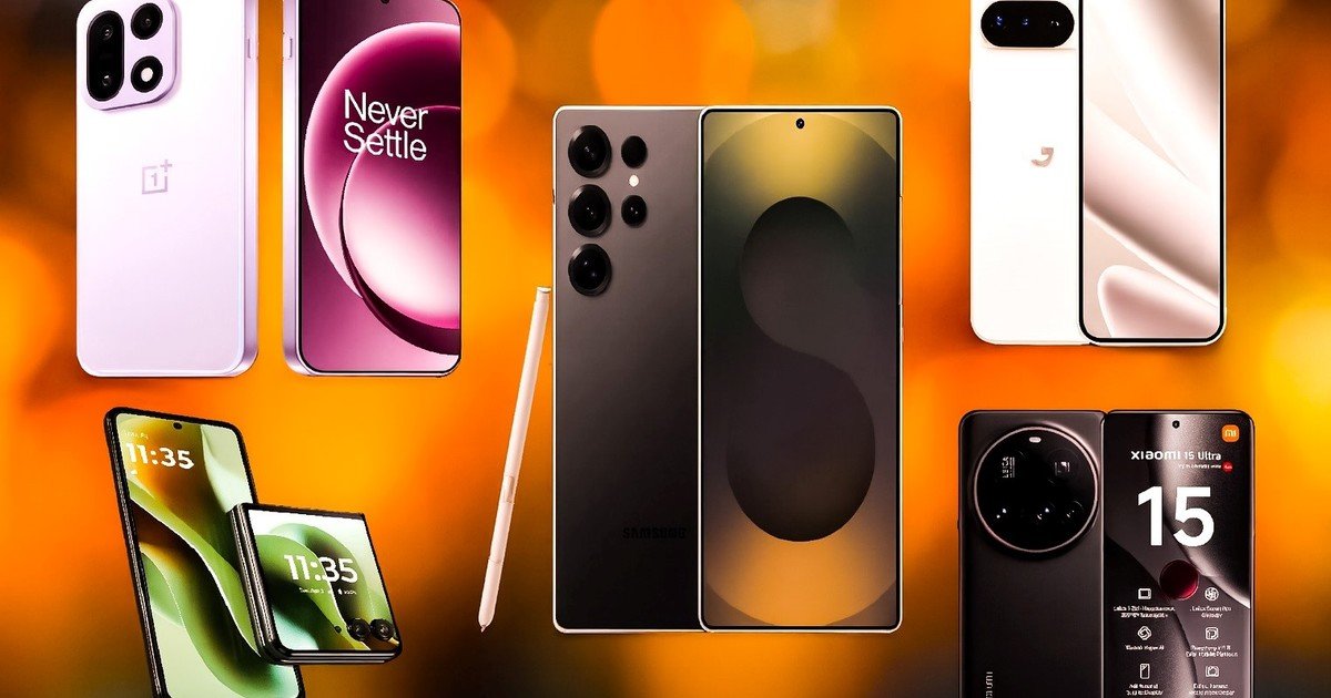 los-cinco-mejores-celulares-android-de-2025:-ventajas,-debilidades-y-precio-de-cada-modelo