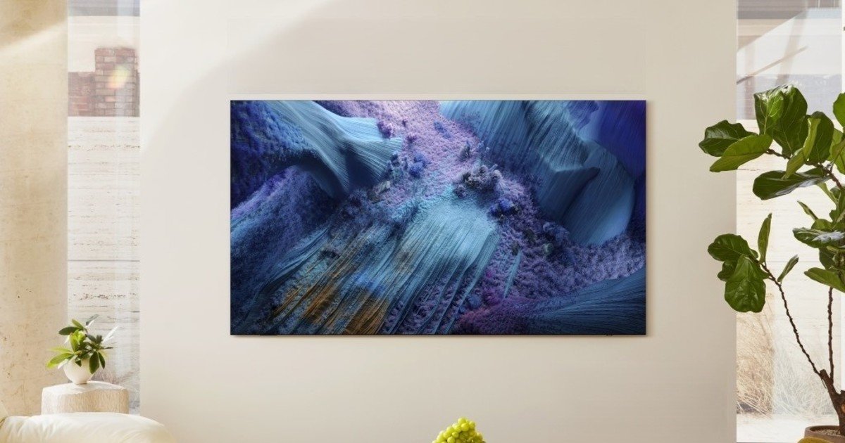 probamos-samsung-qled-q7f:-el-televisor-«inteligente»-que-transforma-emociones-en-obras-de-arte