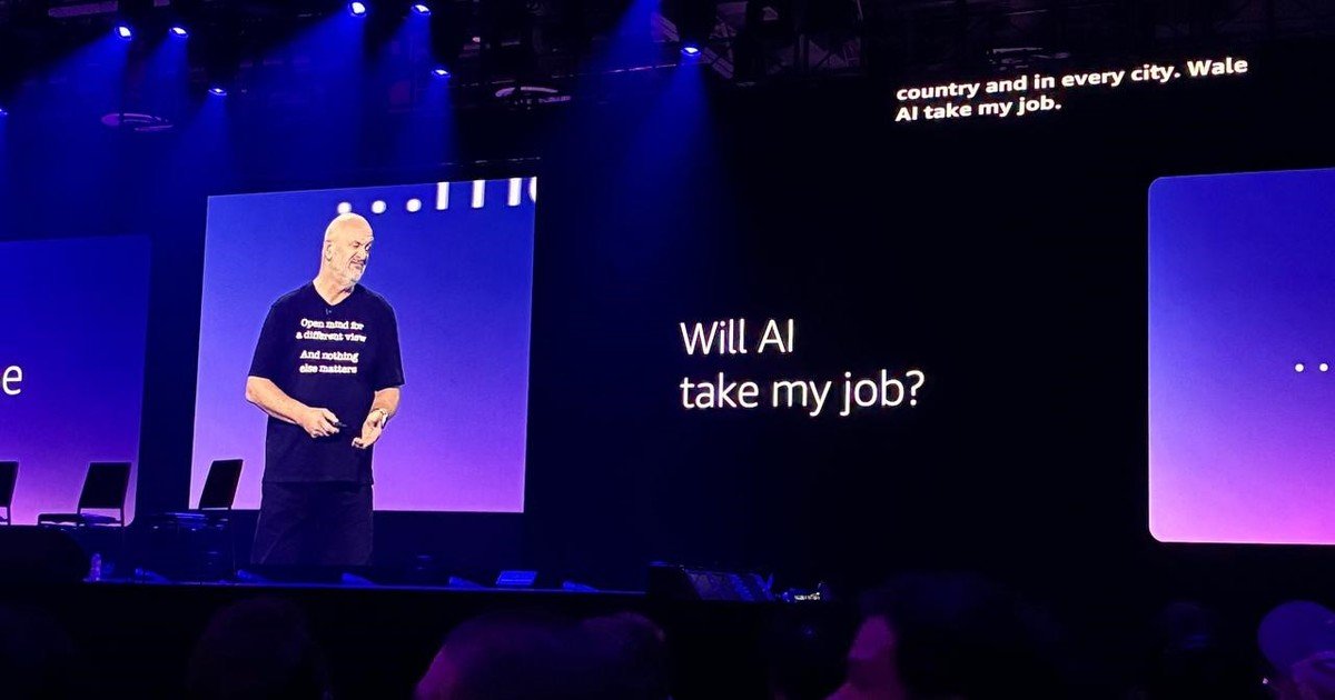 «¿la-nueva-ai-agentica-se-va-a-quedar-con-tu-trabajo?-bueno,-quizas»,-el-desafio-del-que-casi-nadie-hablo-durante-la-mega-convencion-de-amazon