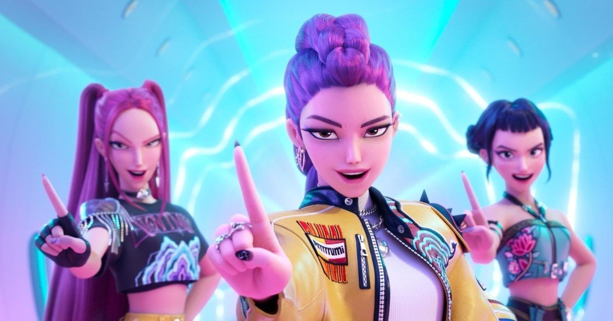 en-netflix:-por-que-las-guerreras-k-pop-es-un-exito-y-arrasara-en-la-temporada-de-premios