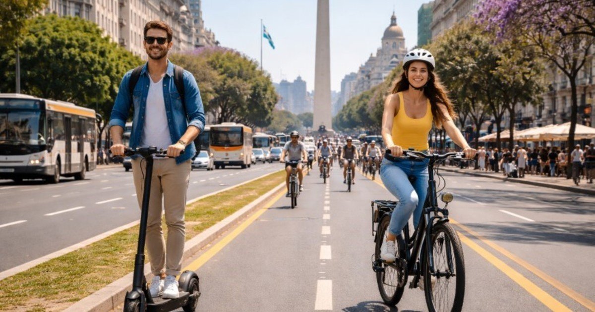 mas-rapidos-y-sin-nafta:-cuanto-salen-y-que-traen-los-nuevos-monopatines-y-bicicletas-electricas