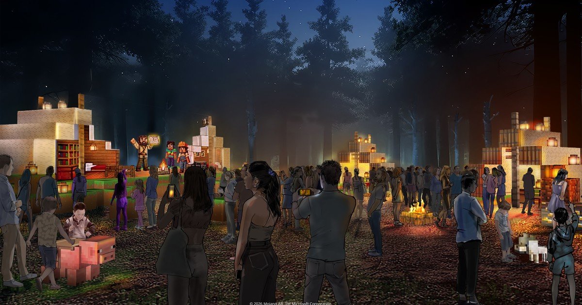 llega-«minecraft-experience»-a-buenos-aires:-en-que-consiste-la-experiencia-inmersiva-que-trae-el-juego-a-la-vida-real