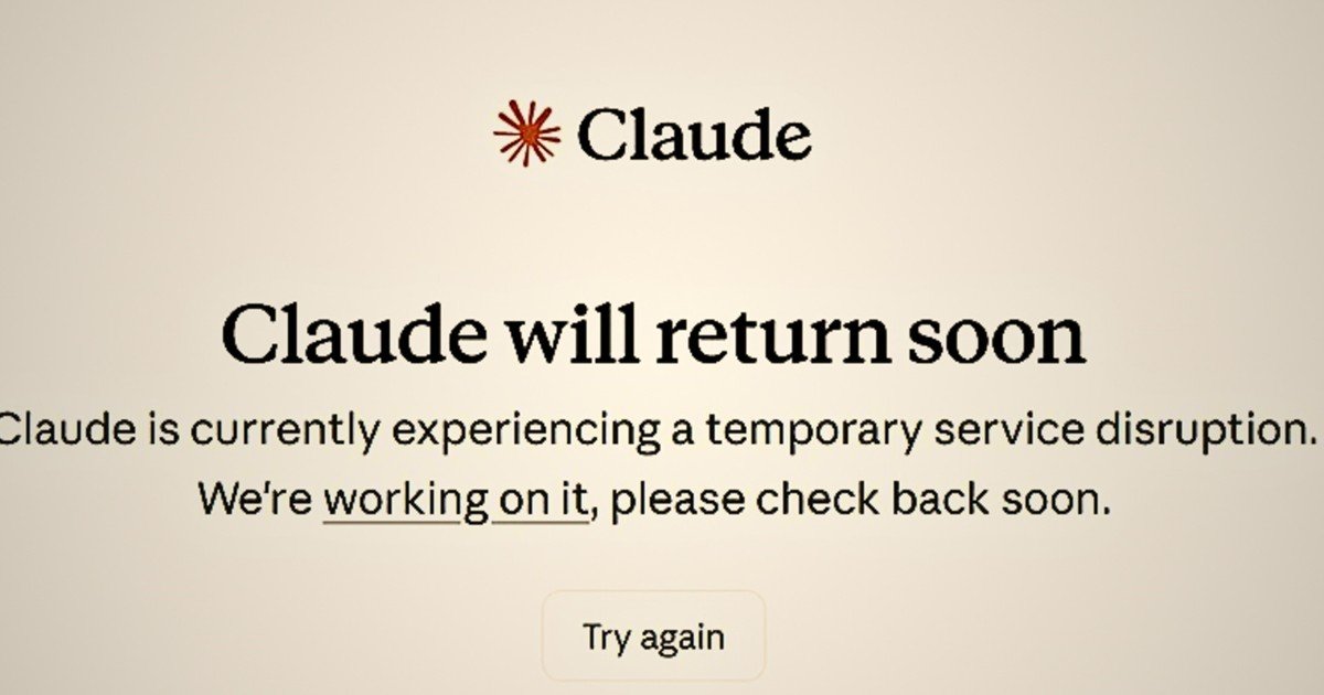 se-cayo-claude:-miles-de-usuarios-reportan-problemas-en-la-plataforma-de-ia-de-anthropic-este-miercoles-15-de-abril
