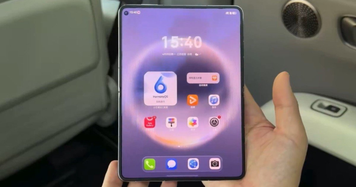 pura-x-max:-como-es-el-plegable-de-huawei-que-se-adelanta-al-proximo-gran-proyecto-de-apple