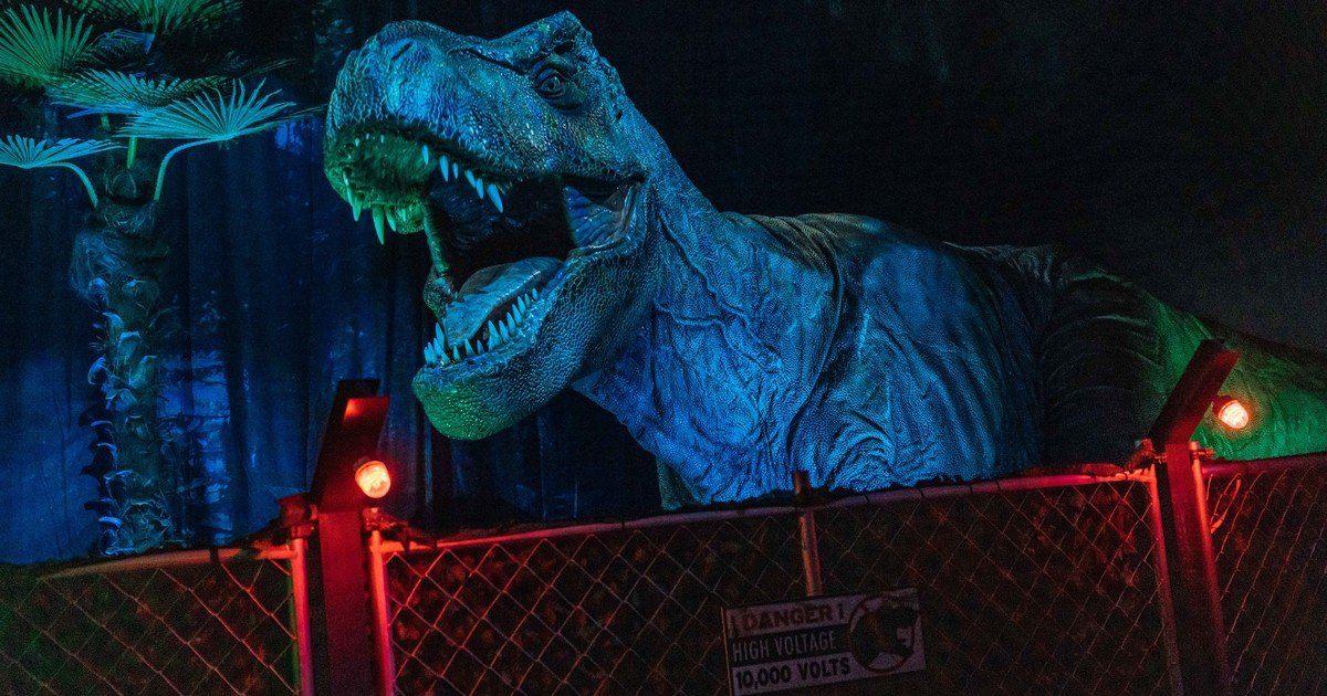 atenta-susana-gimenez,-abre-jurassic-world:-the-experience,-donde-los-dinosaurios-parecen-estar-vivos