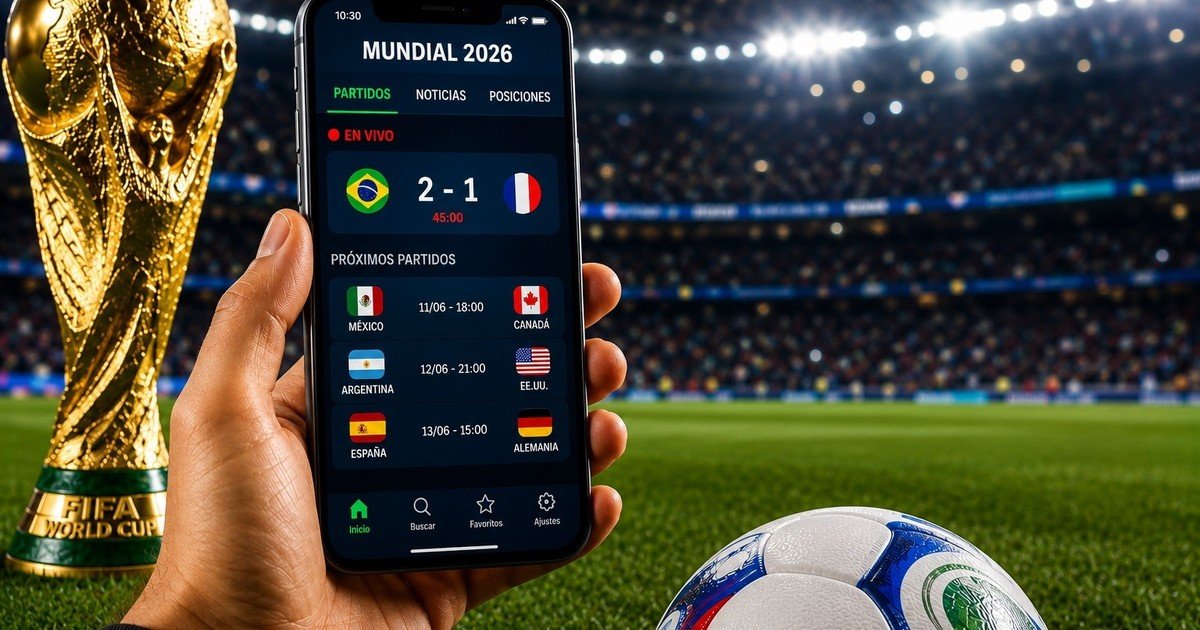 cinco-apps-indispensables-para-seguir-el-mundial:-fixture, resultados-en-vivo,-estadisticas-y-mas