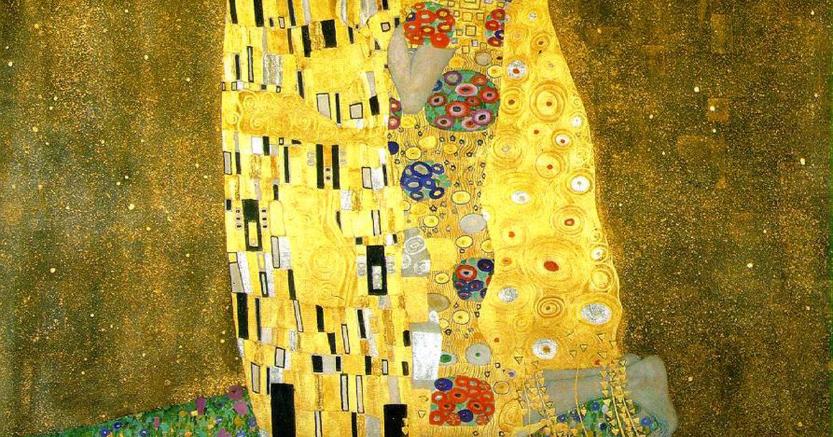 golpe-virtual:-un-hacker-se-robo-mas-de-la-mitad-de-la-version-digital-del-cuadro-«el-beso»-de-klimt