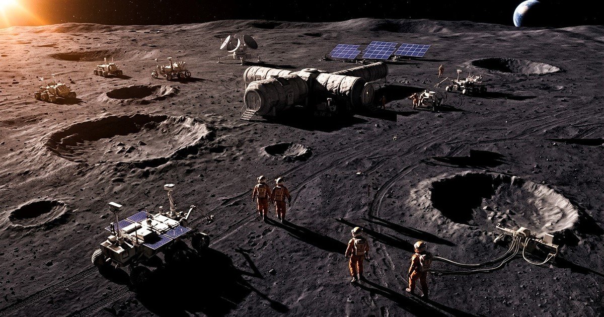 la-nasa-acelera-la-construccion-de-una-base-permanente-en-la-luna:-como-sera-el-proyecto-que-prepara-el-viaje-a-marte
