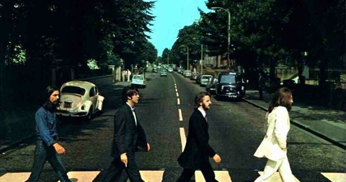 los-beatles:-cinco-secretos-que-esconde-la-iconica-foto-de-la-tapa-de-«abbey-road»