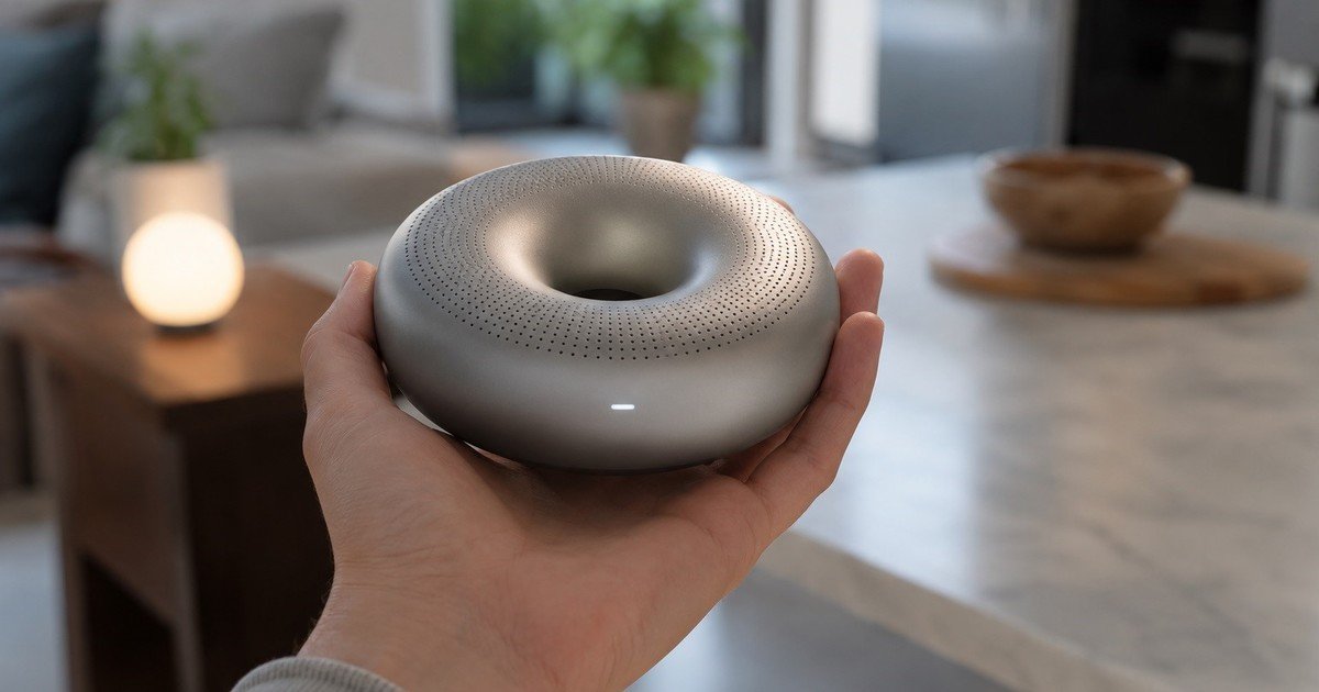 confirman-como-sera-el-nuevo-dispositivo-fisico-de-openai:-un-parlante-sin-pantalla,-con-forma-de-dona-y-movimiento-propio