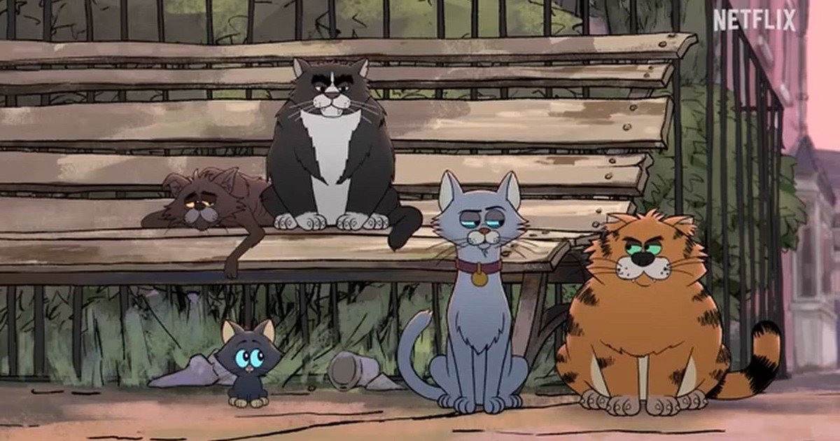 el-gran-ricky-gervais-se-prueba-en-la-animacion:-el-creador-y-protagonista-de-la-conmovedora-«after-life»-presenta-«gatos-callejeros»,-no-apta-para-ninos
