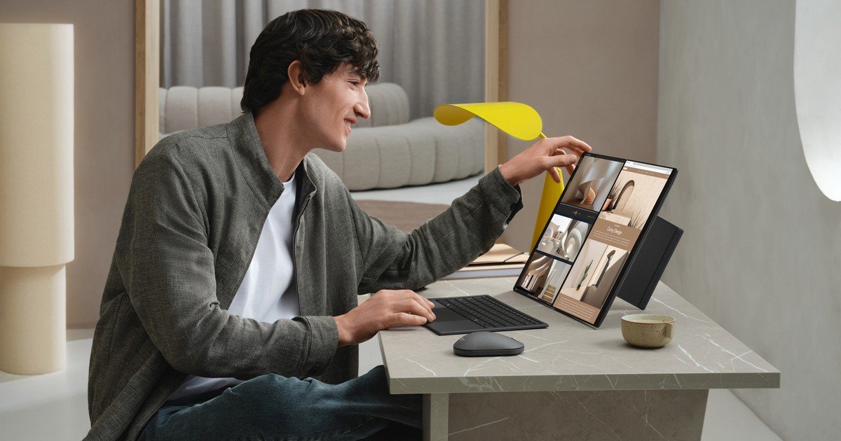 asus-lanzo-en-argentina-su-nueva-notebook-de-dos-pantallas:-como-funciona-y-cuanto-cuesta