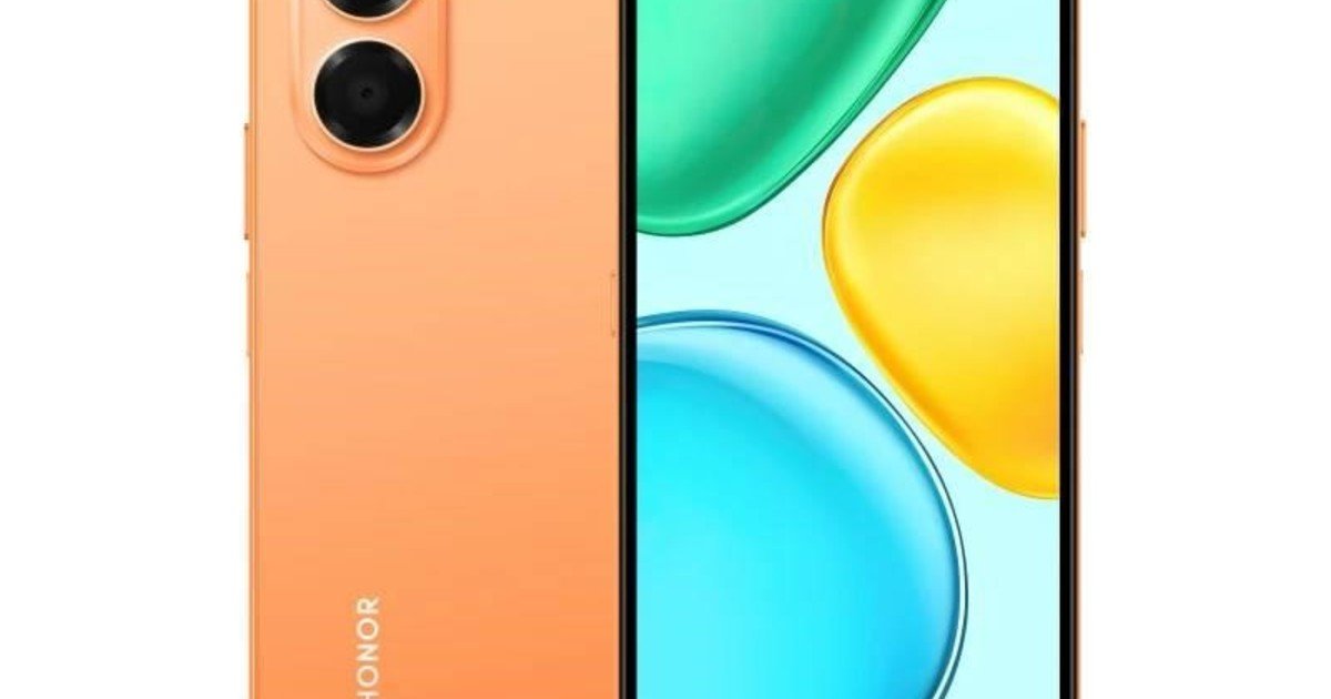 honor-x7e:-probamos-el-nuevo-celular-con-super-bateria-y-boton-fisico-para-ia