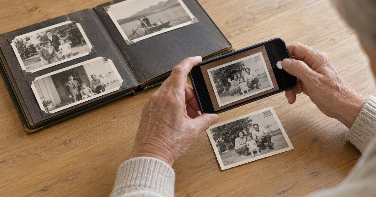 del-album-al-celular:-paso-a-paso,-como-digitalizar,-conservar-y-compartir-antiguas-fotos-familiares