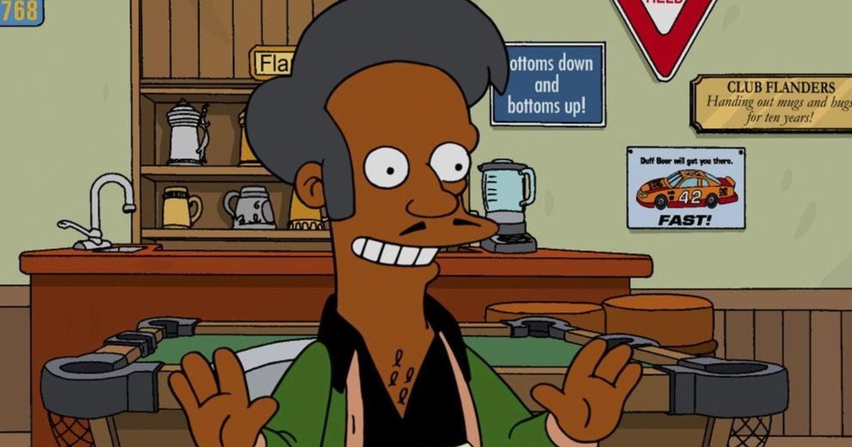 apu-volvio-a-hablar-en-los-simpson-despues-de-casi-diez-anos:-por-que-habia-sido-silenciado-y-quien-es-su-nueva-voz