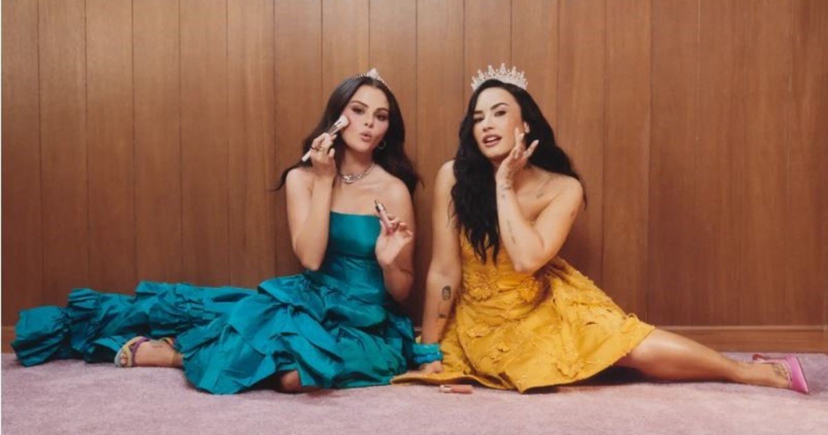 selena-gomez-y-demi-lovato-se-juntaron-y-revolucionaron-las-redes:-la-historia-de-una-amistad-marcada-por-rumores-de-rivalidad
